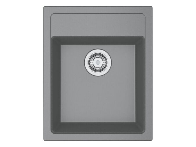 Franke Sirius tectonitový dřez SID 610-40, 430x530 mm, šedá
