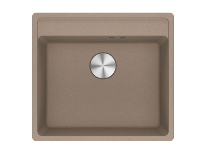 Franke Maris fragranitový dřez MRG 610-52 RTL, 560x510 mm, kašmír