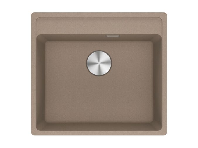 Franke Maris fragranitový dřez MRG 610-52 RTL, 560x510 mm, kašmír 