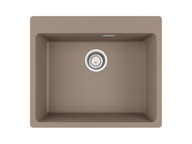 Franke Maris fragranitový dřez MRG 610-54 FTL, 590x500 mm, kašmír