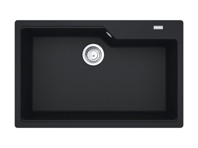 Franke Urban fragranitový dřez UBG 610-78, 780x500 mm, matná černá