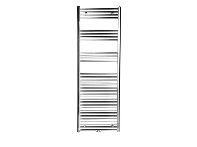 Aqualine ALYA otopné těleso rovné 500x1118 mm, středové připojení, chrom