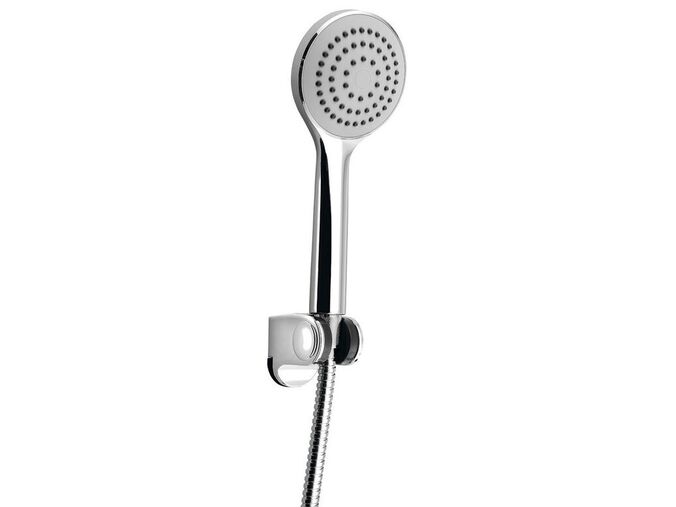Aqualine BETTY sprchová souprava, výklopný držák, chrom