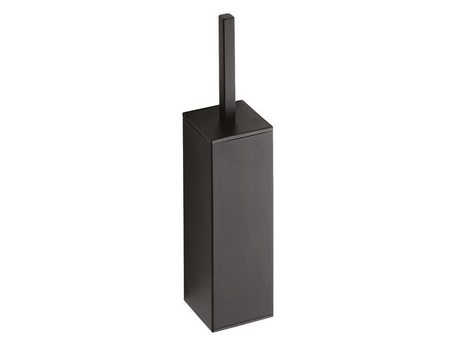 Bemeta Nero WC štětka na postavení/zavěšení, černá
