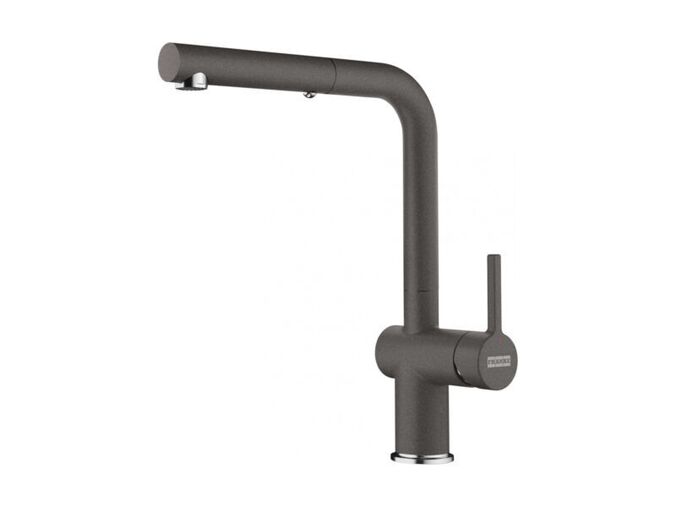 Franke Active New dřezová baterie FN 6110.088, s výsuvnou sprškou, břidlice šedá