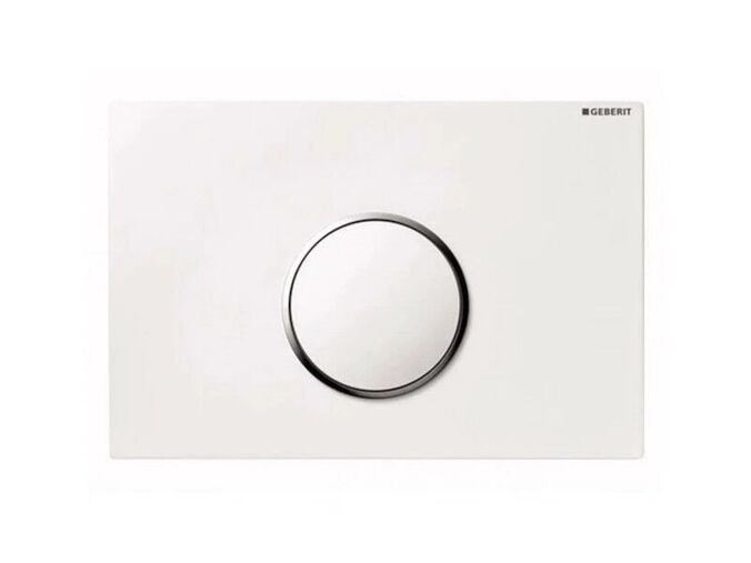Geberit Sigma10 ovládací tlačítko bílá/chrom