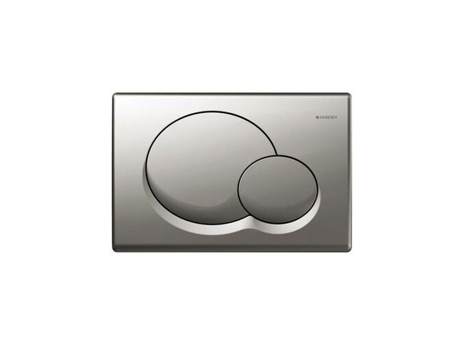 Geberit SAMBA ovládací tlačítko, satinox