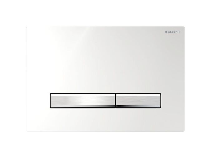 Geberit Sigma50 ovládací tlačítko, pro 2 množství splachování, pochromovaná lesklá