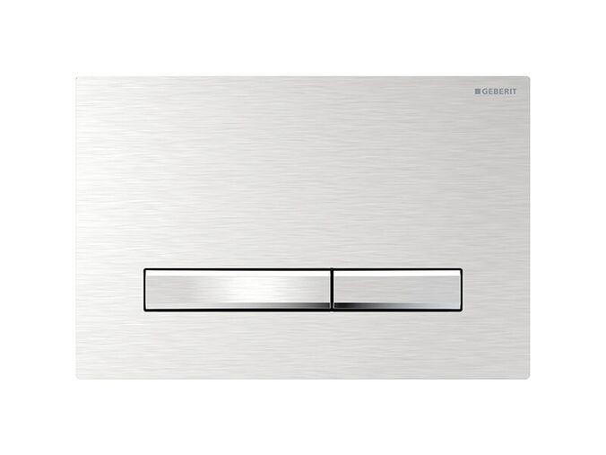 Geberit Sigma50 ovládací tlačítko, pro 2 množství splachování, chrom kartáčovaný