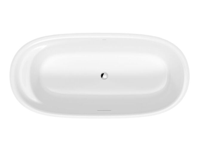 Duravit Cape Cod volně stojící vana 1855x855 mm, bílá