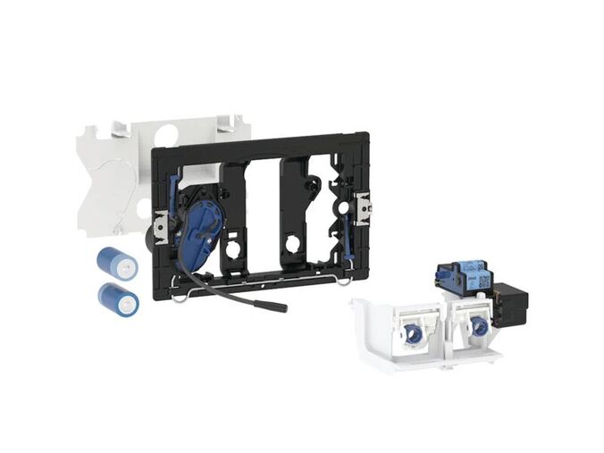 Geberit Elektronické ovládání WC, napájení z baterie, pro Sigma 12 cm, pro oddálené ovládání Bluetooth