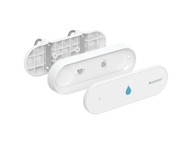 Geberit Oddálené ovládání pro 1 množství splachování, Bluetooth, alpská bílá