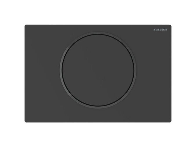 Geberit Geberit Elektronické ovládání WC, napájení z baterie, pro Sigma 12 cm, tlačítko Sigma10, pro Bluetooth, černá