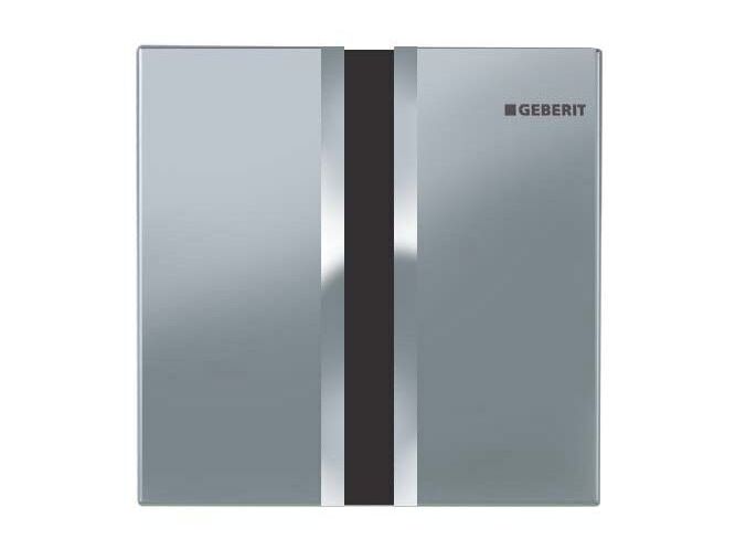 Geberit Typ 50 ovládání splachování pisoárů, IR / síť 230 V, Sigma50, nerezová ocel