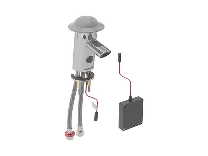 Geberit Bambini Umyvadlová armatura, napájení z baterie, chrom