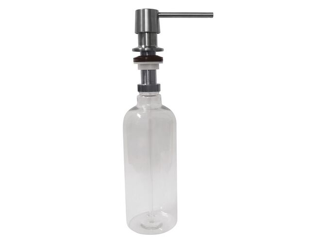 Bemeta Hotelové vybavení Integrovaný dávkovač mýdla/saponátu, 1100 ml, mosaz/plast, mat
