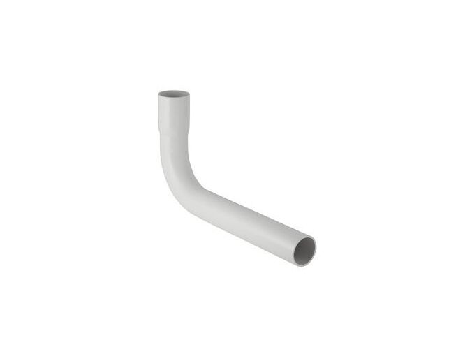 Geberit Splachovací trubka - prodloužení kolena, 90°, d 44 mm, 30 x 10 cm