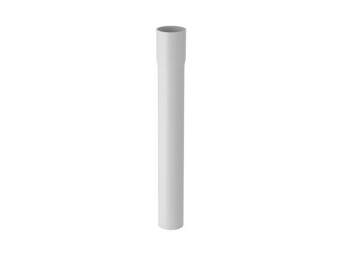 Geberit Splachovací trubka - prodloužení kolena, přímá, d 50/44 mm, L 30/50 cm