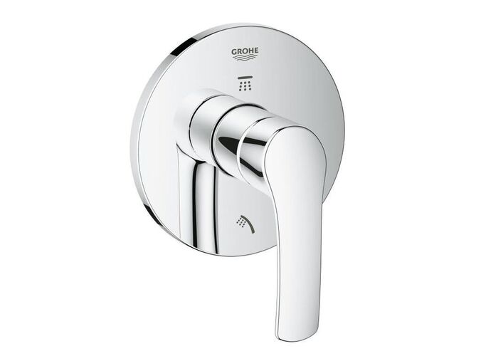 Grohe Eurosmart 3-směrný přepínač, chrom