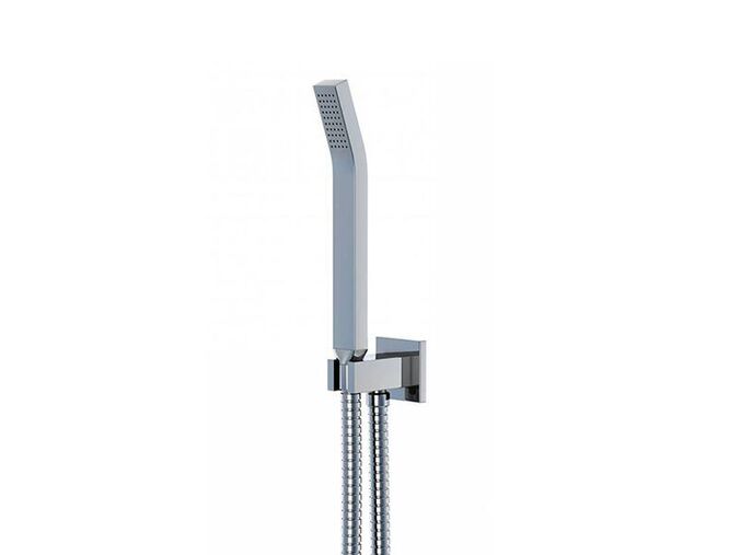Steinberg Serie 120 set sprchové hlavice, držáku a hadice, chrom