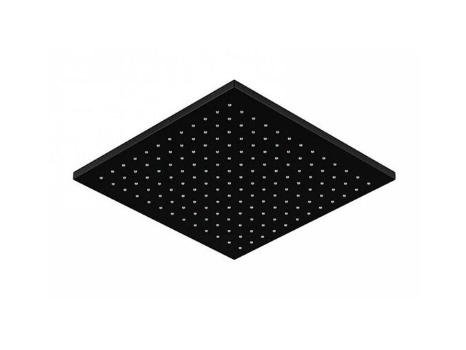 Steinberg Serie 120 hlavová sprcha, 300x300 mm, matná černá
