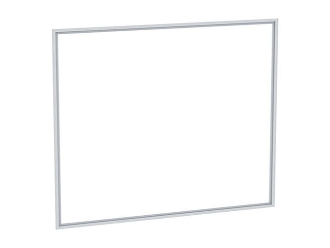 Geberit ONE krycí rám pro zrcadlovou skříňku 120 cm, hliník