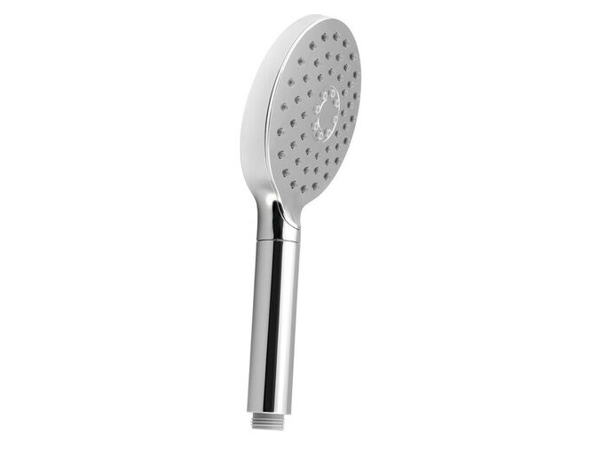 Sapho Ruční masážní sprcha otočná, 3 režimy, průměr 120mm, ABS/chrom