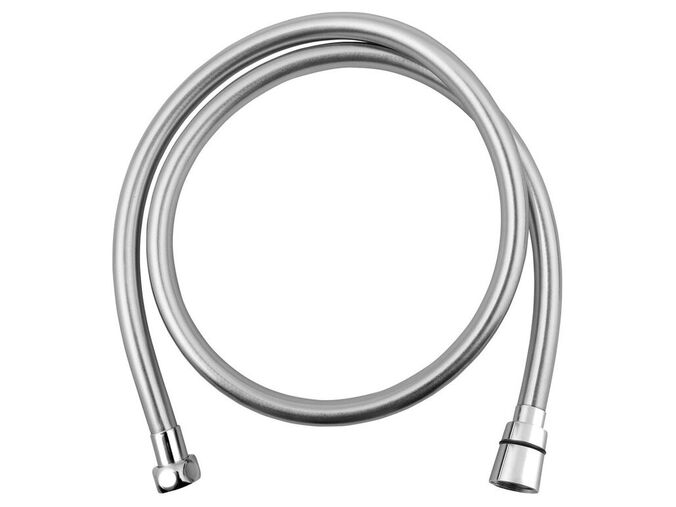 Sapho SOFTFLEX plastová sprchová hadice, 100cm, metalická stříbrná/chrom