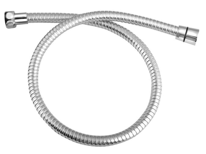 Aqualine MINIFLEX kovová sprchová hadice, 80cm, chrom
