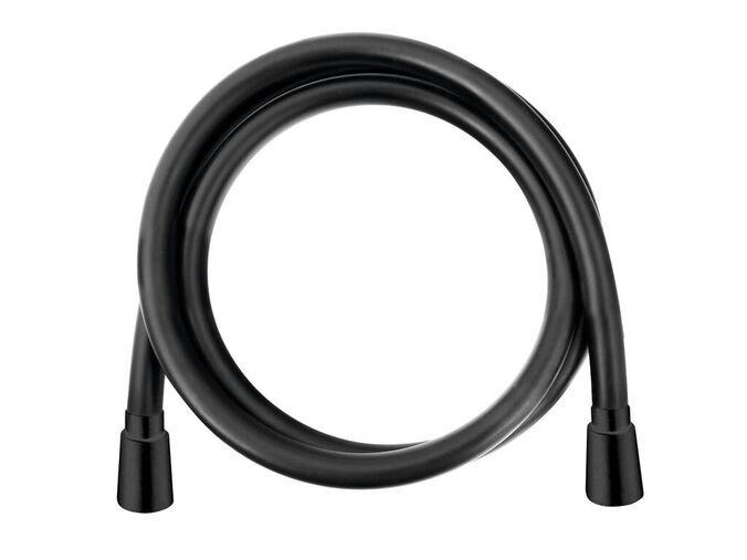 Sapho SOFTFLEX plastová sprchová hadice, 150cm, černá mat