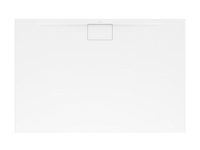 Villeroy & Boch Architectura MetalRim sprchová vanička s protiskluzovou úpravou VILBOGRIP 1200x750x48mm, bílá
