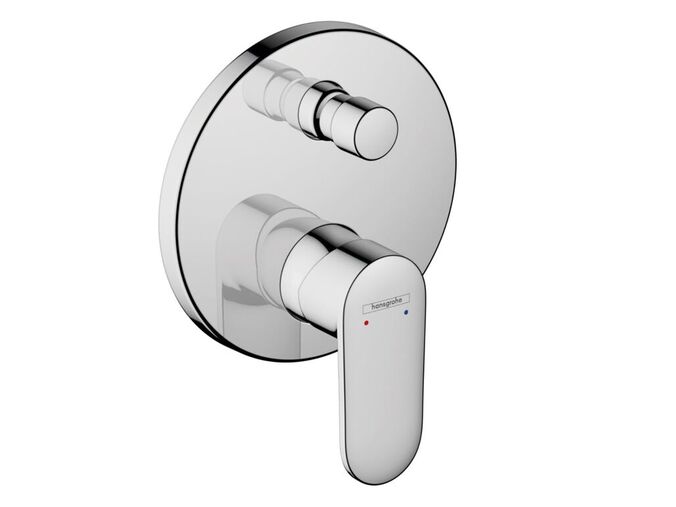 Hansgrohe Vernis Blend Vanová baterie pod omítku, chrom