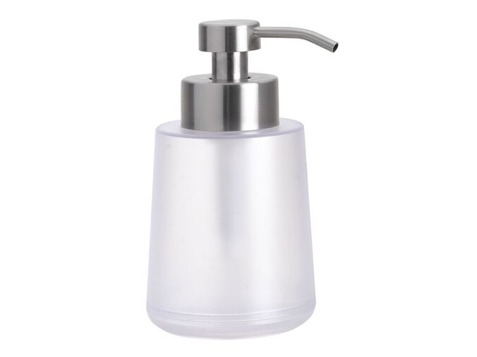 Bemeta Hotelové vybavení dávkovač tekutého mýdla 450 ml, plast, stříbrná mat