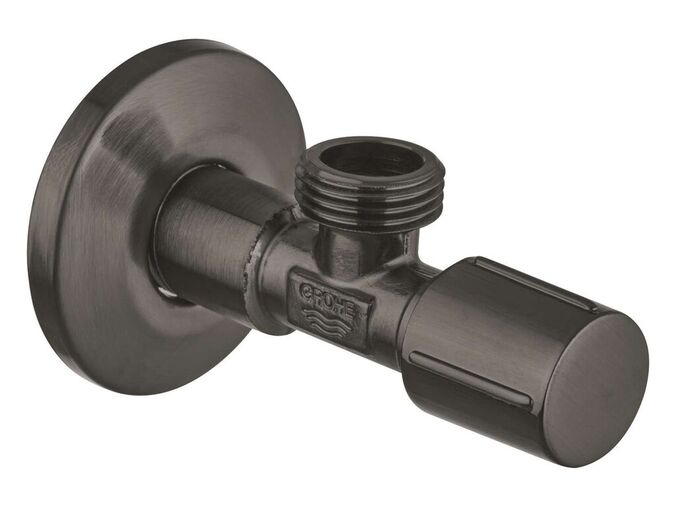 Grohe Rohový ventil, kartáčovaný Hard Graphite
