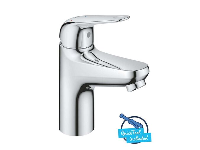 Grohe Swift Umyvadlová baterie s výpustí Push-Open, studený start, chrom