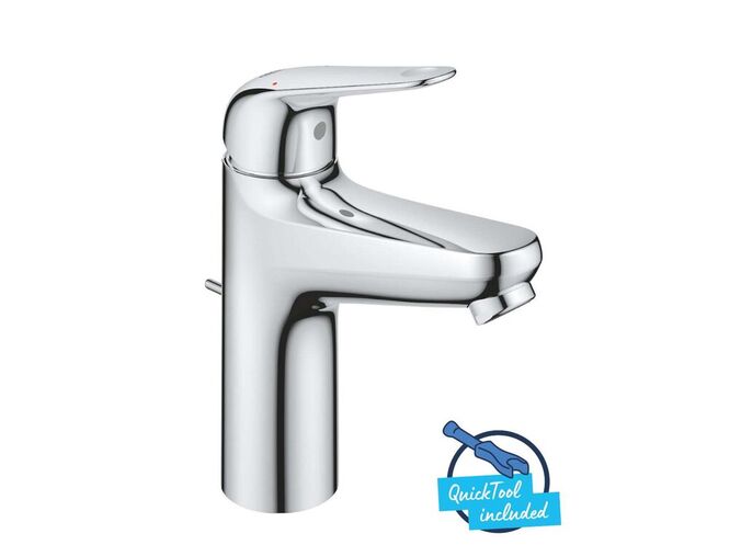 Grohe Swift Umyvadlová baterie s výpustí, chrom