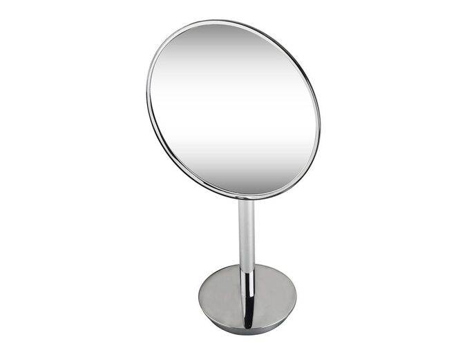 Bemeta Kosmetická zrcátka kosmetické zrcátko průměr 215 mm, na postavení, chrom