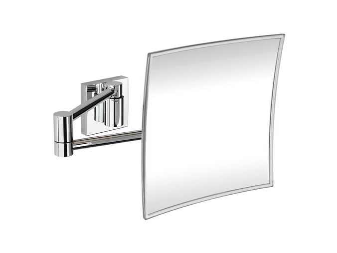 Bemeta Kosmetická zrcátka kosmetické zrcátko 215x215 mm, na rameni, chrom