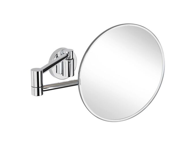 Bemeta Kosmetická zrcátka kosmetické zrcátko průměr 215 mm, na rameni, chrom