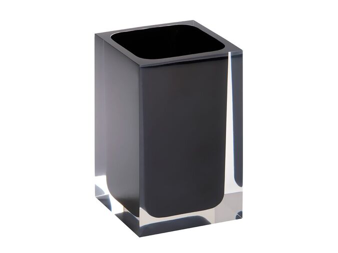 Bemeta Vista držák kartáčků na postavení, černá