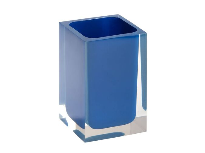 Bemeta Vista držák kartáčků na postavení, modrá