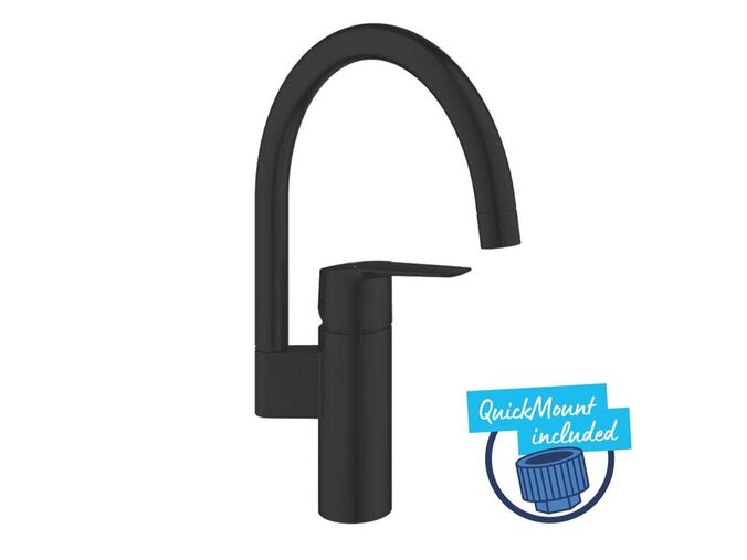 Grohe Start Dřezová baterie, matná černá