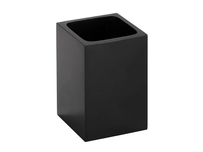 Bemeta Gamma držák zubních kartáčků na postavení, čtveratý, černá