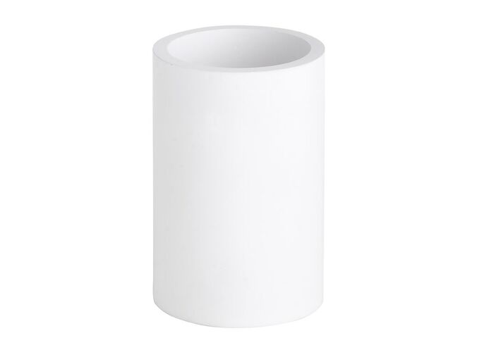 Bemeta Gamma WC štětka na postavení, kulatá, chrom/bílá