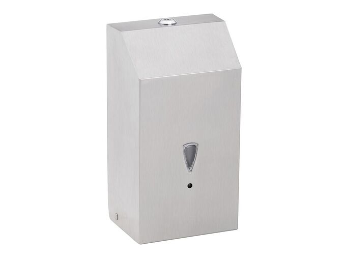 Bemeta Hotelové vybavení Automatický dávkovač tekutého mýdla/dezinfekčního gelu, 1100 ml, nerez, mat
