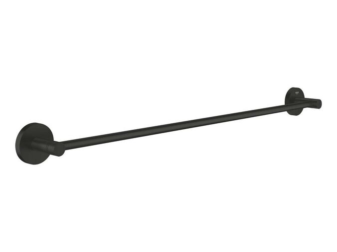 Grohe QuickFix Start Držák ručníku, délka 60 cm, matná černá