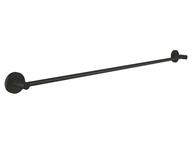 Grohe QuickFix Start Držák ručníku, délka 80 cm, matná černá
