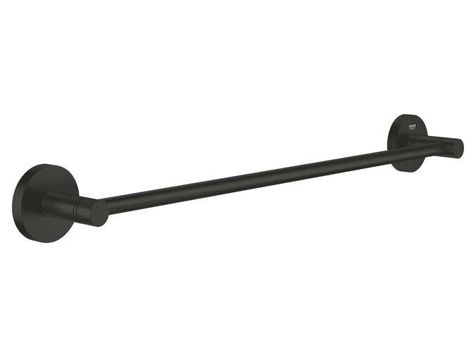 Grohe QuickFix Start Držák ručníku, délka 50 cm, matná černá