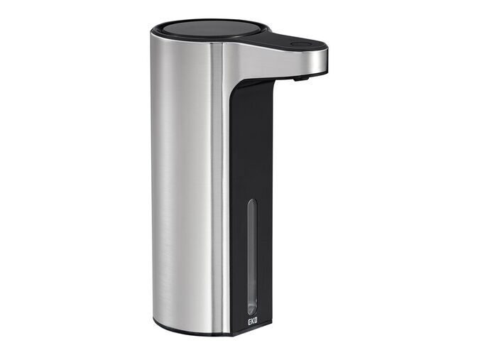 Bemeta Hotelové vybavení Automatický dávkovač mýdla, 250 ml, nerez/plast, mat