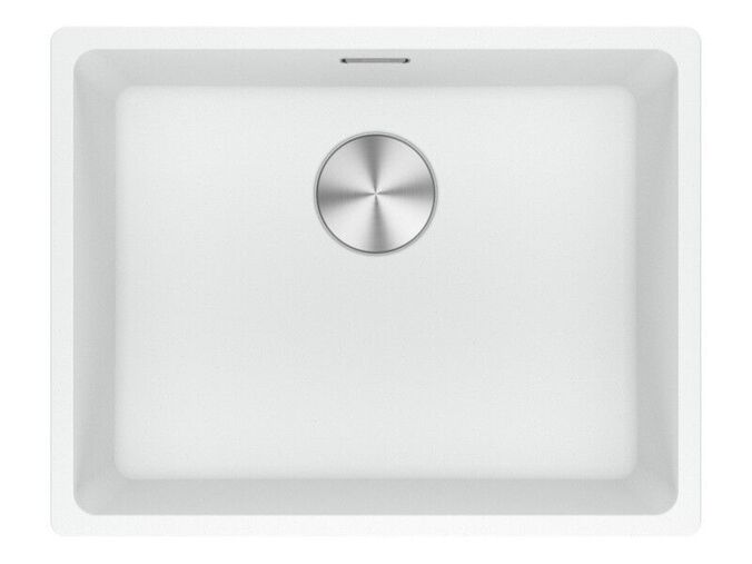 Franke Maris fragranitový dřez MRG 110-52, 520x400 mm, bílá led